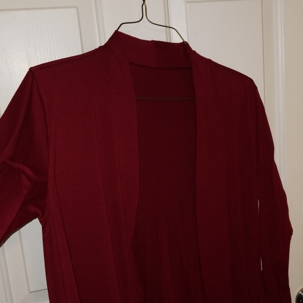 Open front long duster - Picture 2 of 2